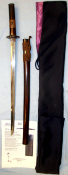 1644 Early Edo Period Takada School Ancient Japanese Wakizashi Short Sword With Hand Forged Blade