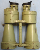 EXREMELY RARE, ORIGINAL WW2 1941 / 1942 Nazi German U Boat Turret Mounting Binoculars UDF 7 X 50