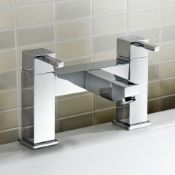 (J11) Virginia II Bath Mixer Shower Tap Presenting a contemporary design, this solid brass tap has