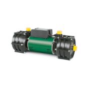 (J9) Salamander RHP100 3.0 Bar Twin Impeller Positive Head Centrifugal Shower Pump. RRP £549.97.