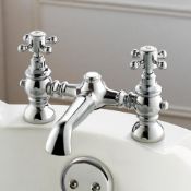 (J10) Victoria II Traditional Bath Mixer Tap. RRP £132.99. Our great range of traditional taps are