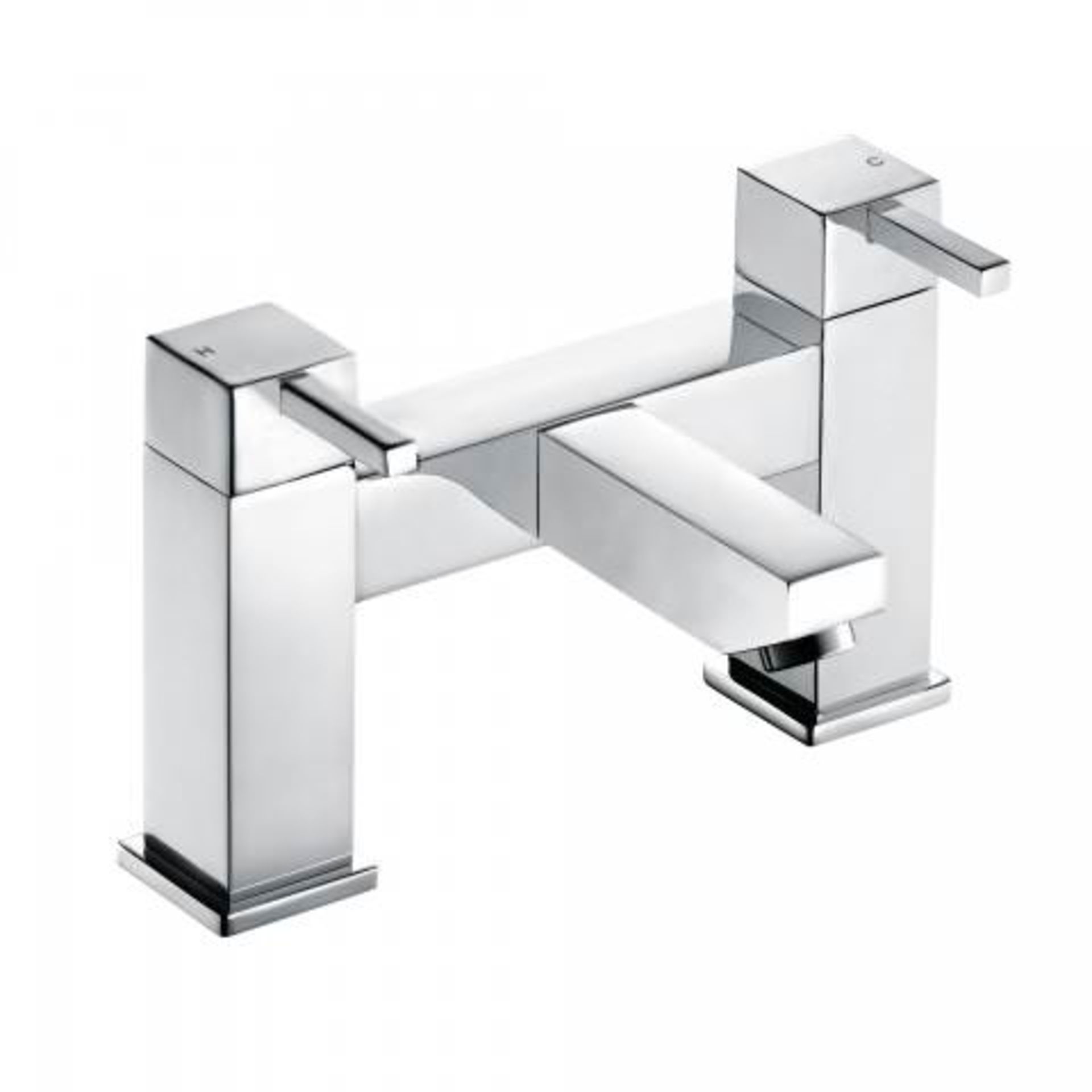 (J11) Virginia II Bath Mixer Shower Tap Presenting a contemporary design, this solid brass tap has - Image 5 of 5