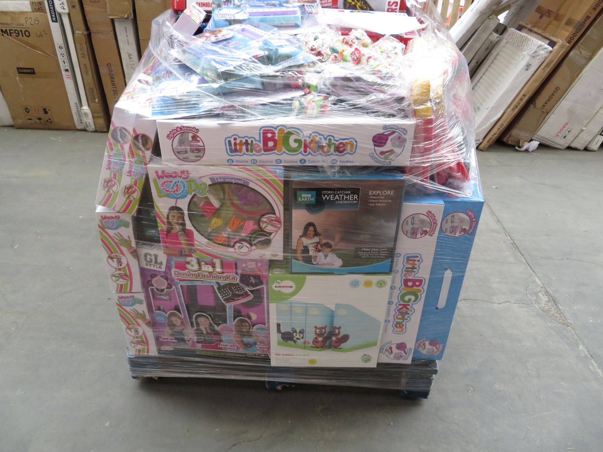 (M11) Large Pallet To Contain 495 ITEMS OF BRAND NEW STOCK TO INCLUDE: 6 x LITTLE BIG TOWN LARGE - Image 2 of 4