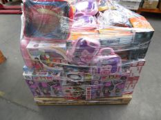 (M18) Large Pallet To Contain 506 ITEMS OF BRAND NEW STOCK TO INCLUDE: 18 x TRANSFORMERS 54 PIECE