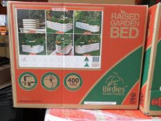 Pallet To Contain 36 x Brand New Birdies Original 6 in 1 Raised Garden Bed. Colour: Merino. 400mm