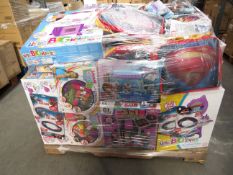(M24) Large Pallet To Contain 331 ITEMS OF BRAND NEW STOCK TO INCLUDE: 8 x DISNEY FROEN ROLL N GO
