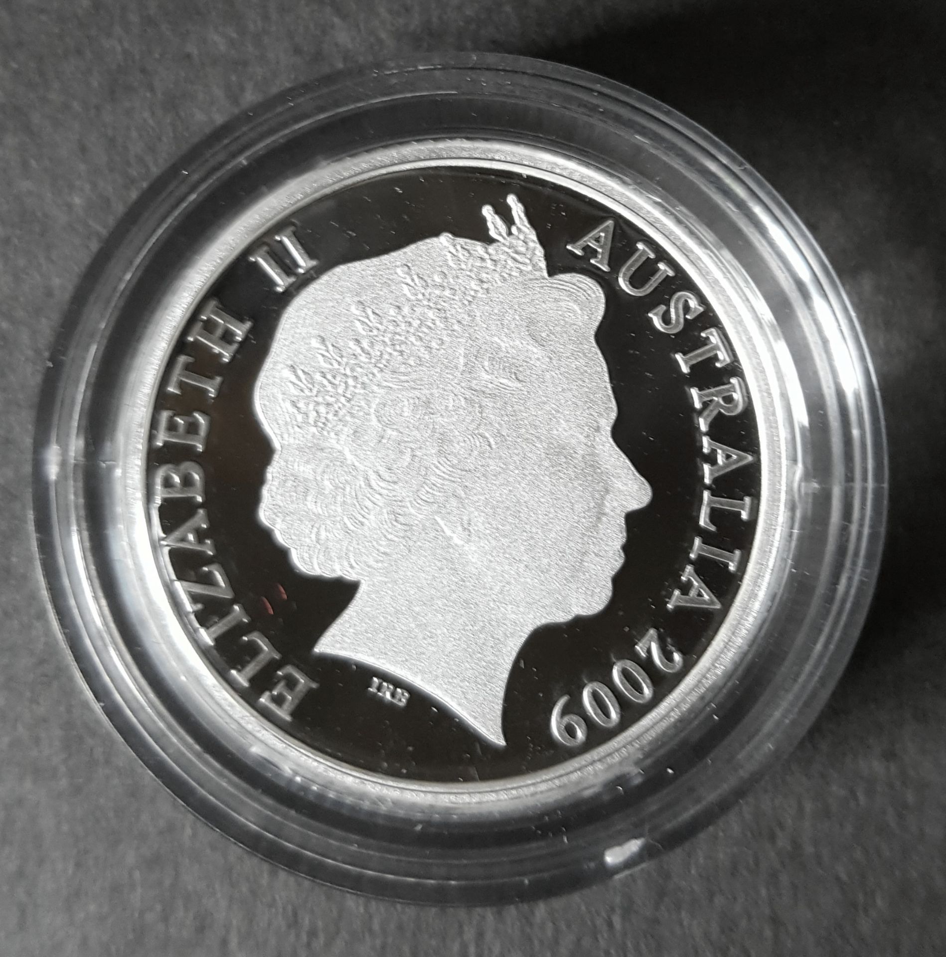Collectable Proof Coins Silver Royal Australian Mint $1 & Perth Mint $1 Kookaburra - Image 5 of 9
