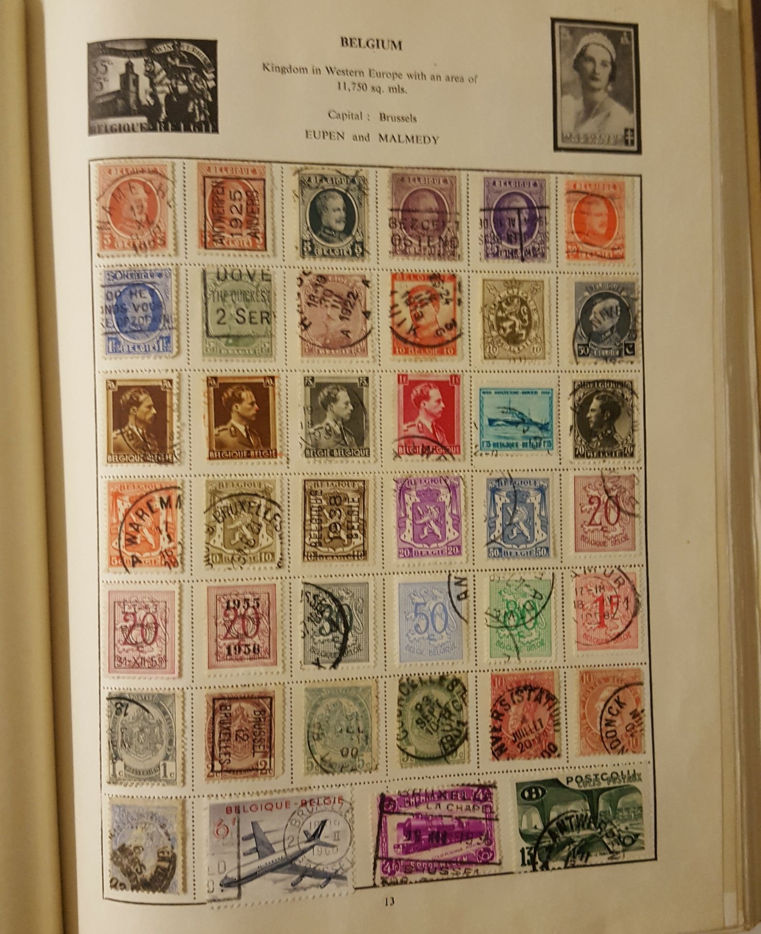 Liberty Stamp Album 500 Plus World Stamps - Image 3 of 4