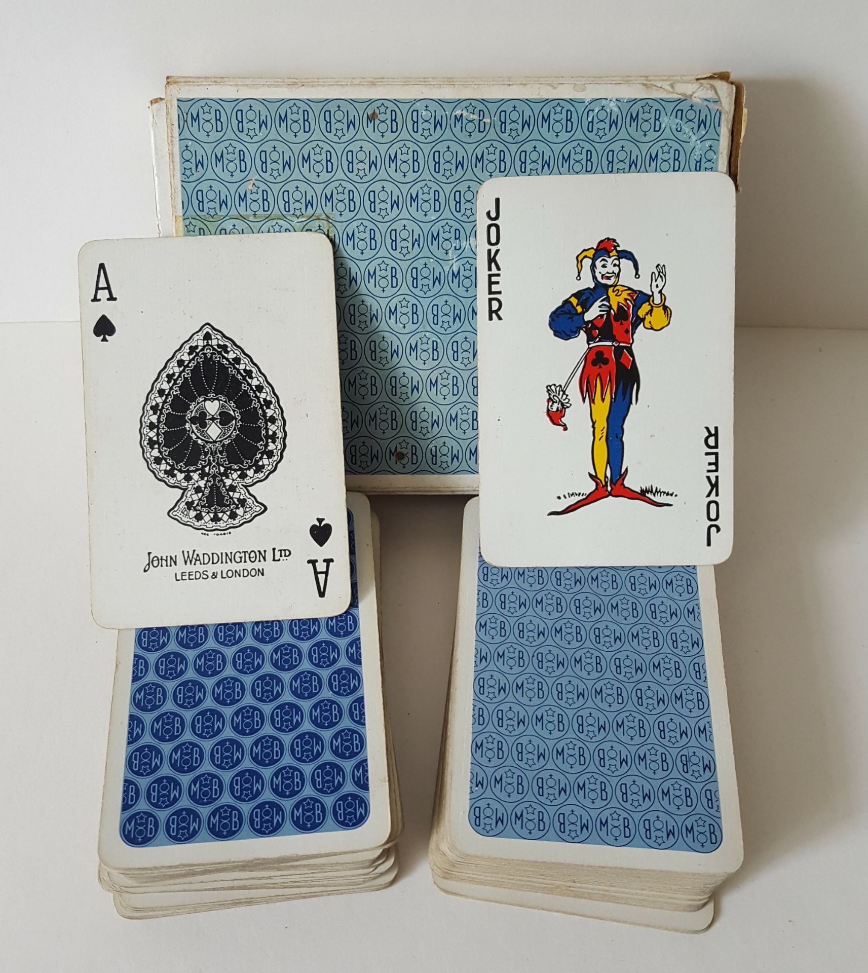 Vintage Retro Collectable Playing Cards 1 x De La Rue 1 x Waddingtons - Image 2 of 4