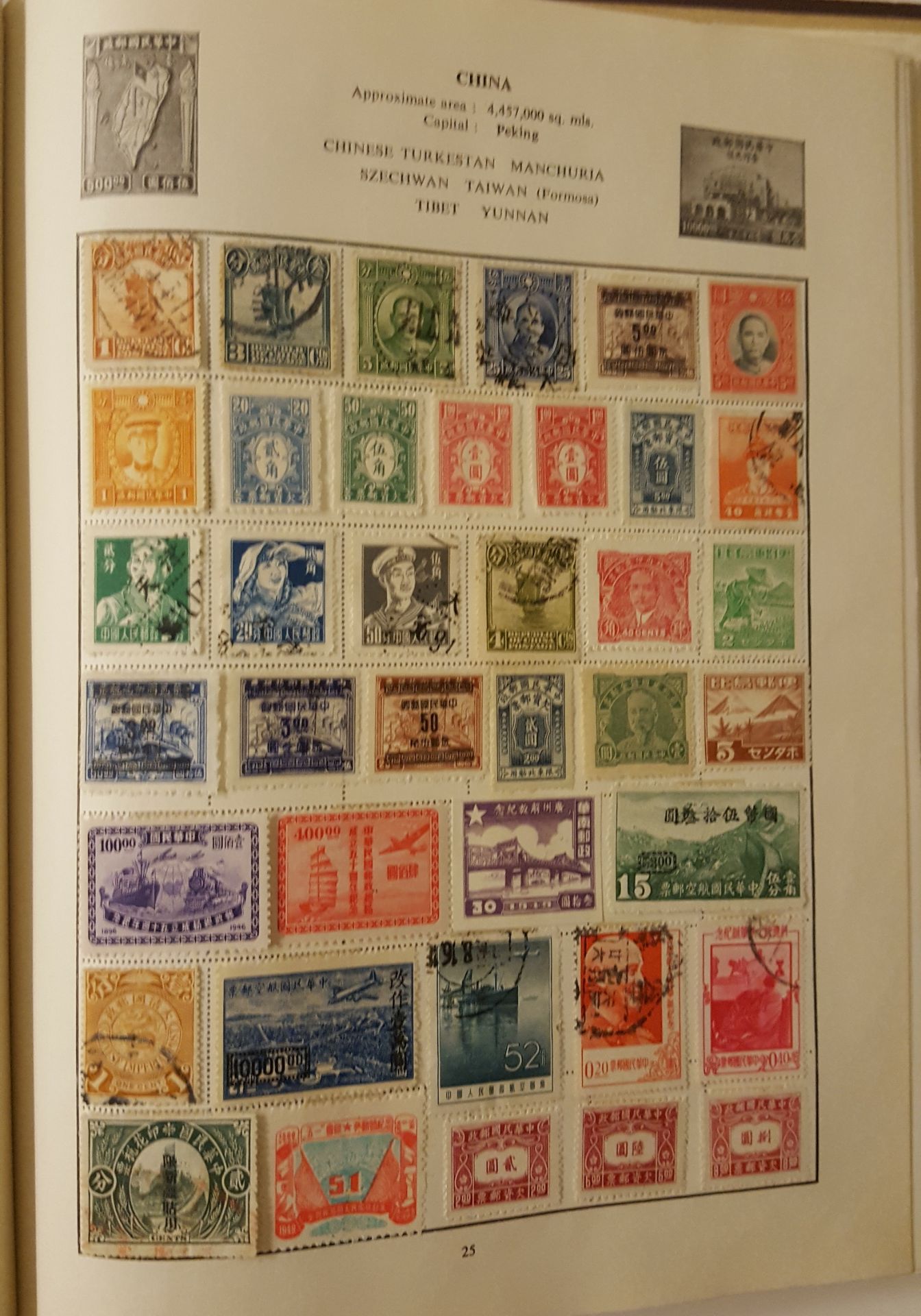 Liberty Stamp Album 500 Plus World Stamps - Image 4 of 4