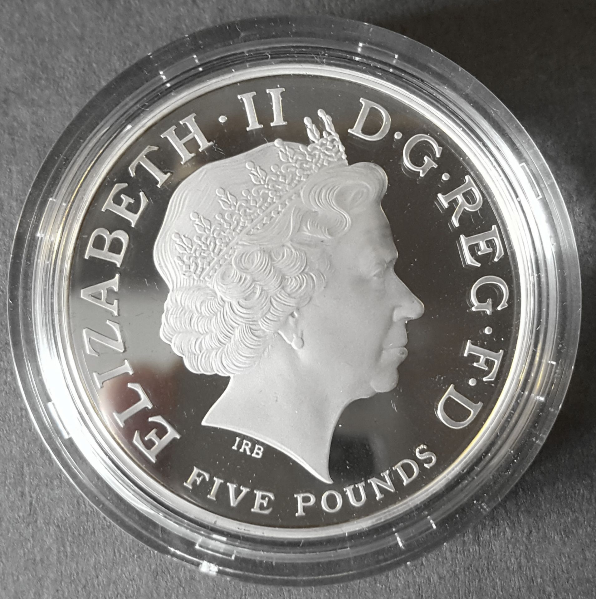 Collectable Proof Coin Silver Piedfort Proof Crown 2006 Queen Elizabeth II 80th Birthday - Image 2 of 5