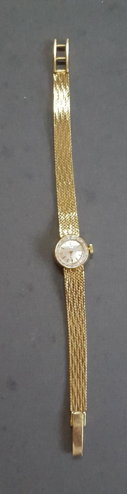 Ebel 18ct Gold Ladies Cocktail Wrist Watch Mechanical Swiss Movement - Image 2 of 4