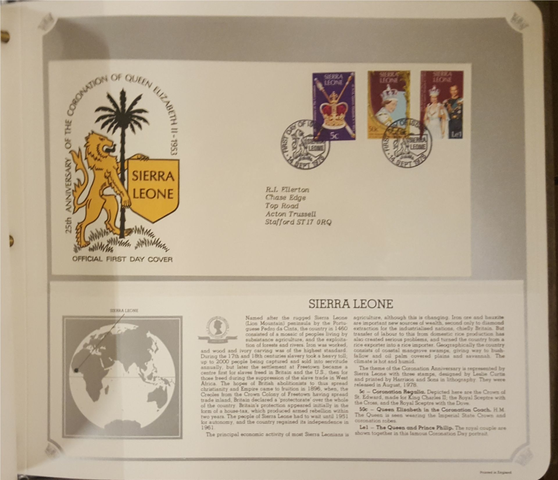 40 x Vintage 1978 First Day Covers In Album QE II Silver Jubilee 1953 to 1978 - Image 5 of 5