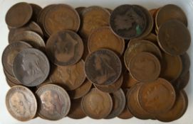 Vintage Collectable Great Britain Coins Includes Queen Victoria & Edward VII NO RESERVE