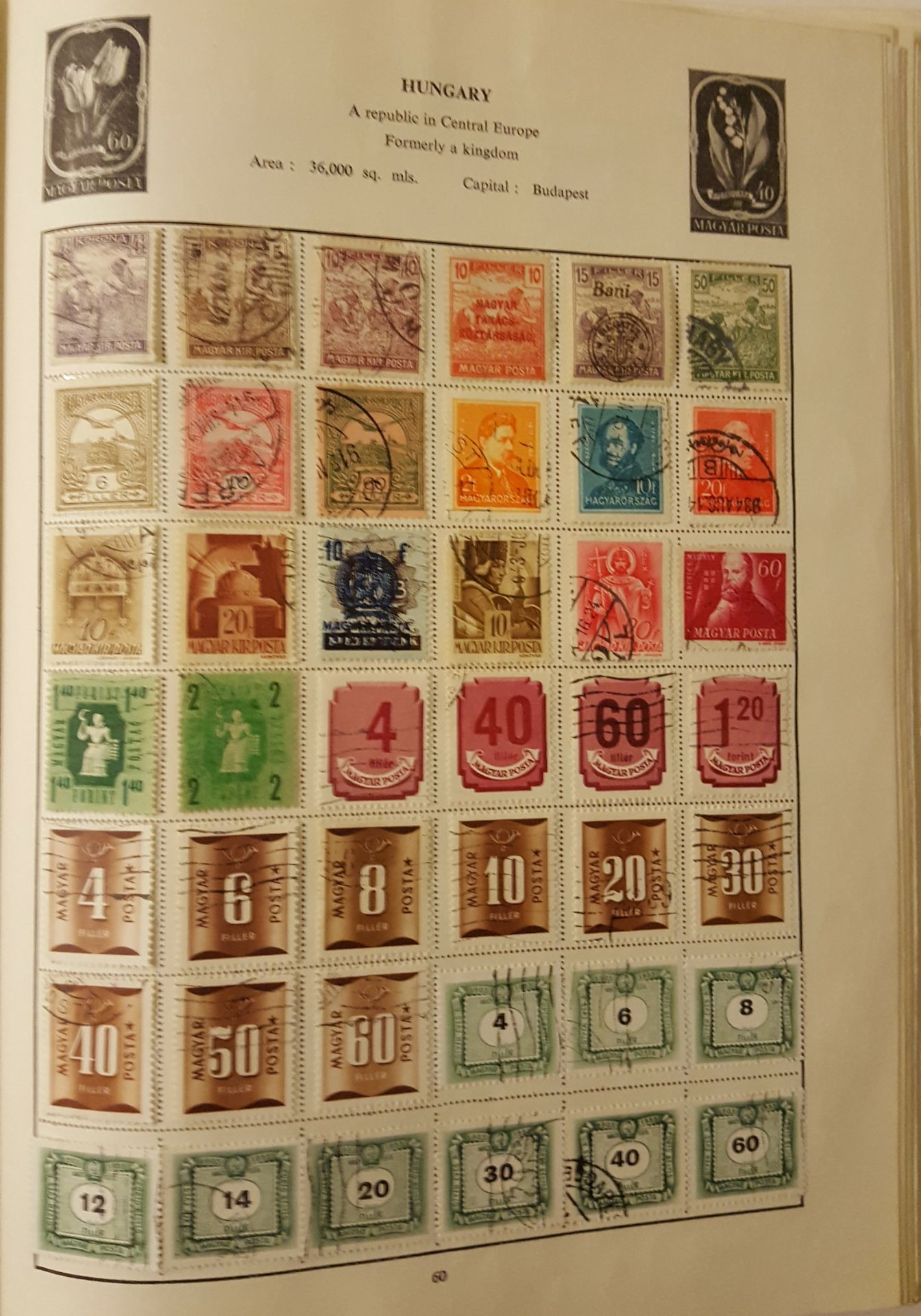 The Derwent Stamp Album 500 Plus World Stamps - Image 4 of 8