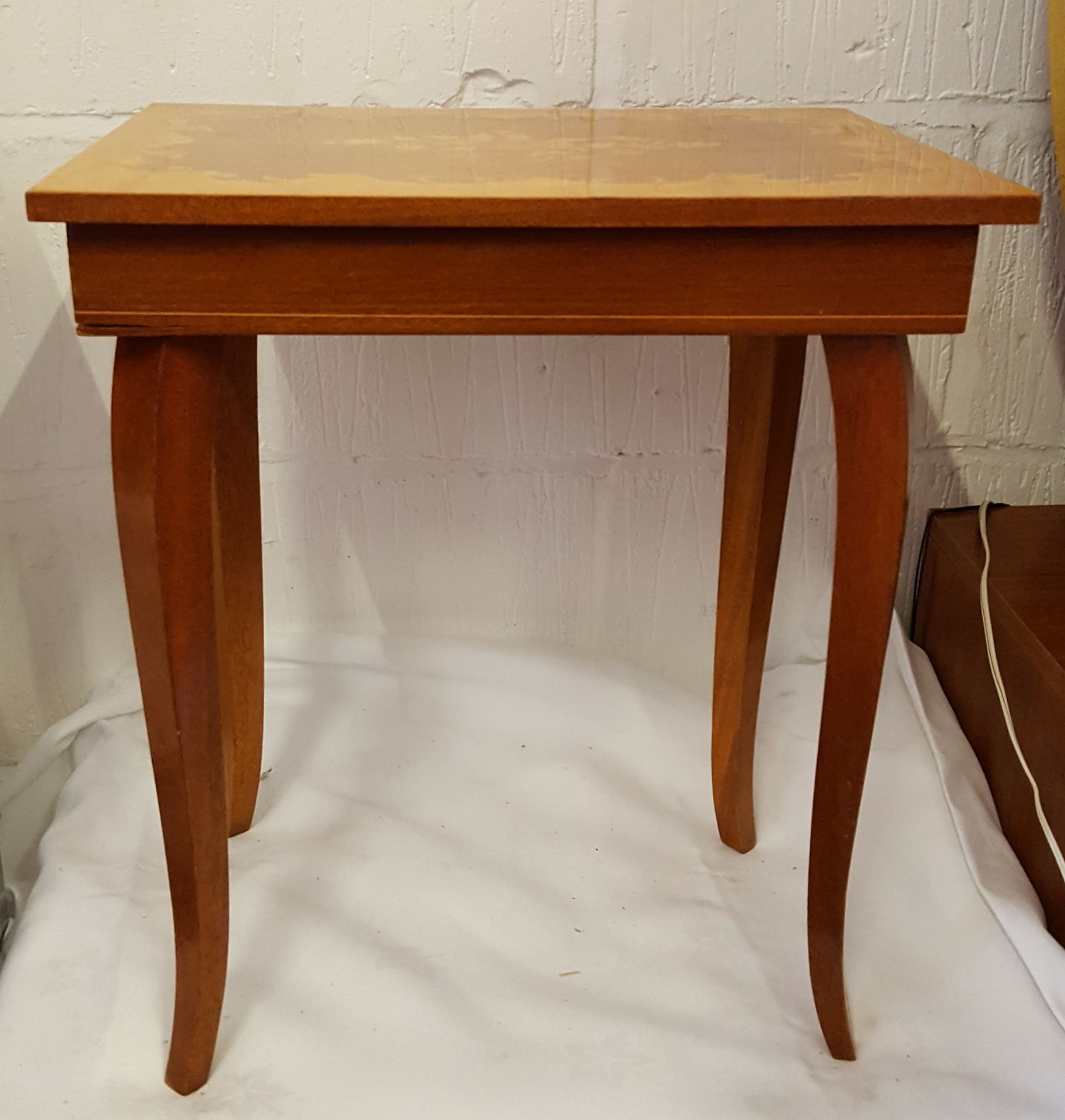 Vintage Retro Sorrento Style Musical Sewing or Jewellery Table NO RESERVE