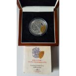 Limited Edition London Mint Office Silver Proof Crown WWI Commemorative Coin
