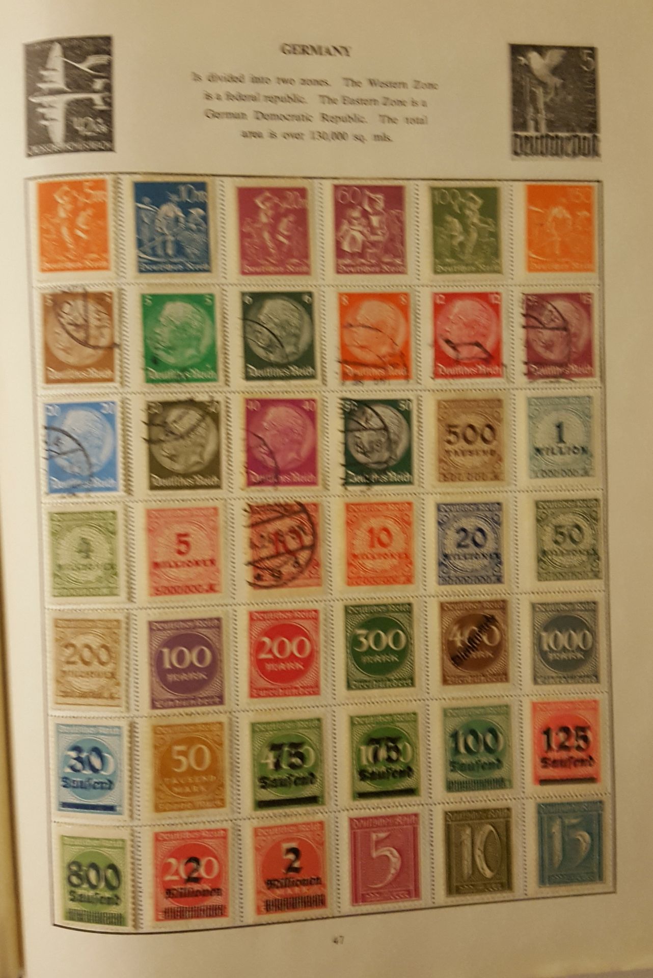 The Derwent Stamp Album 500 Plus World Stamps - Image 3 of 8