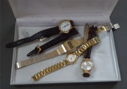 Parcel of Vintage Retro Wrist Watches NO RESERVE