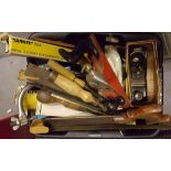 Box of Vintage Assorted Tools NO RESERVE