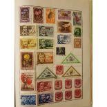 The Derwent Stamp Album 500 Plus World Stamps