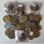 Parcel Vintage Collectable European Coins NO RESERVE