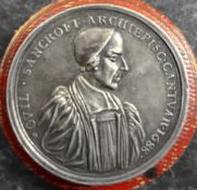 Antique Medal / Coin Archbishop Sancroft and the Bishops 1688 Silver Coin