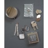 Parcel of Vintage Retro Costume Jewellery Includes Sterling Silver Items