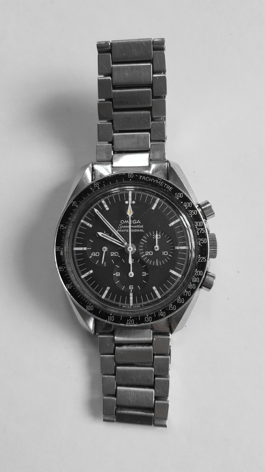 Omega Speedmaster Professional Wrist Watch Stainless Steel - Image 2 of 3