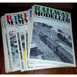 14 x Collectable Railway Magazines 'Railway Modeller' 1980's No Reserve