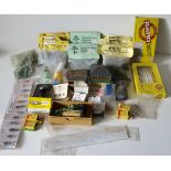 Vintage Retro Model Train Accessories, Buildings and Landscape Parts