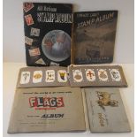 Vintage Retro Stamps, Cigarette Cards A & BC Cards NO RESERVE