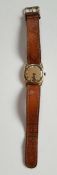 Vintage Retro Wrist Watch 9ct Gold Chester 1945 Hallmark