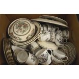 Vintage Box India Tree Dinner Service & Others NO RESERVE