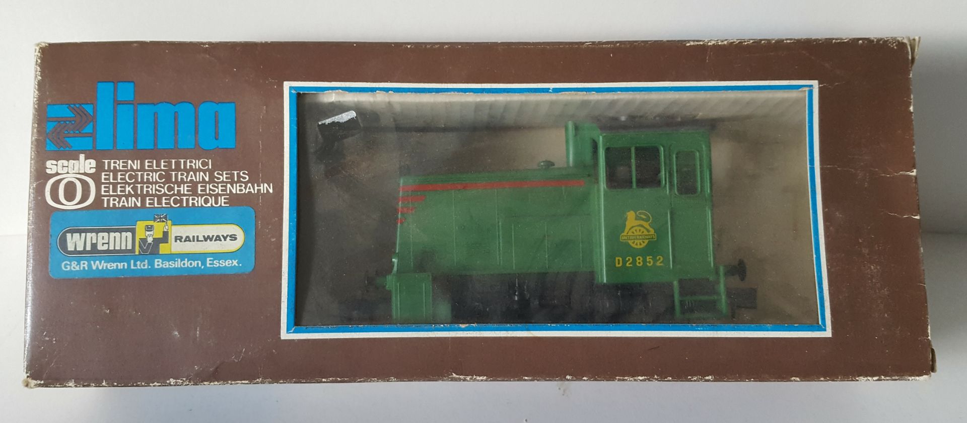 Vintage Retro Model Train British Railways Loco Wren Lima O Guage Boxed - Image 2 of 3