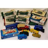 Vintage Retro Parcel of Collectors Toy Cars Eddie Stobart NO RESERVE