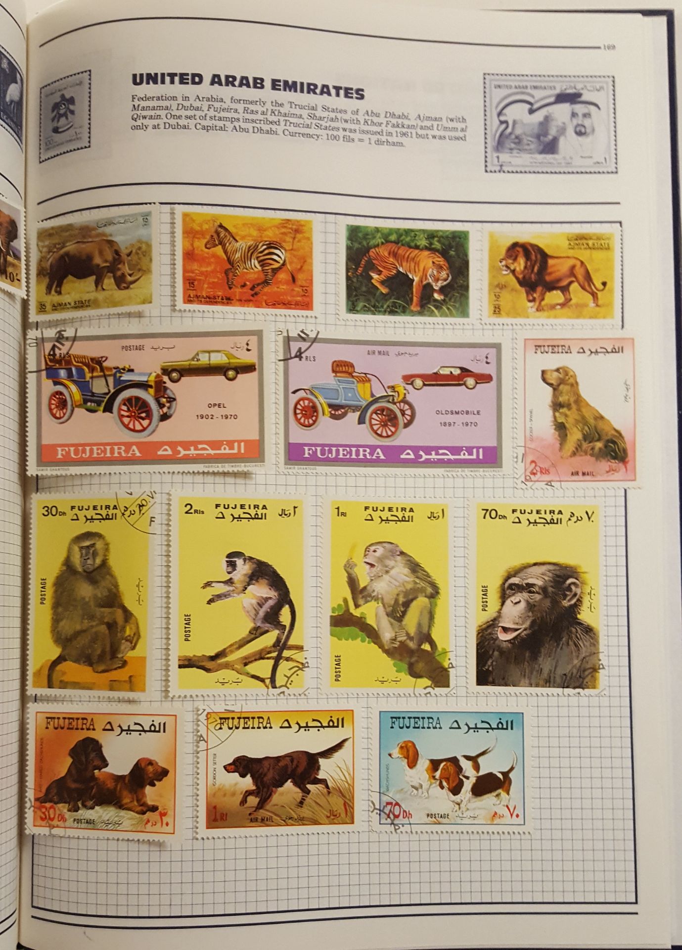 Strand Stamp Album Themed Collection 400 Plus Stamps - Image 4 of 5