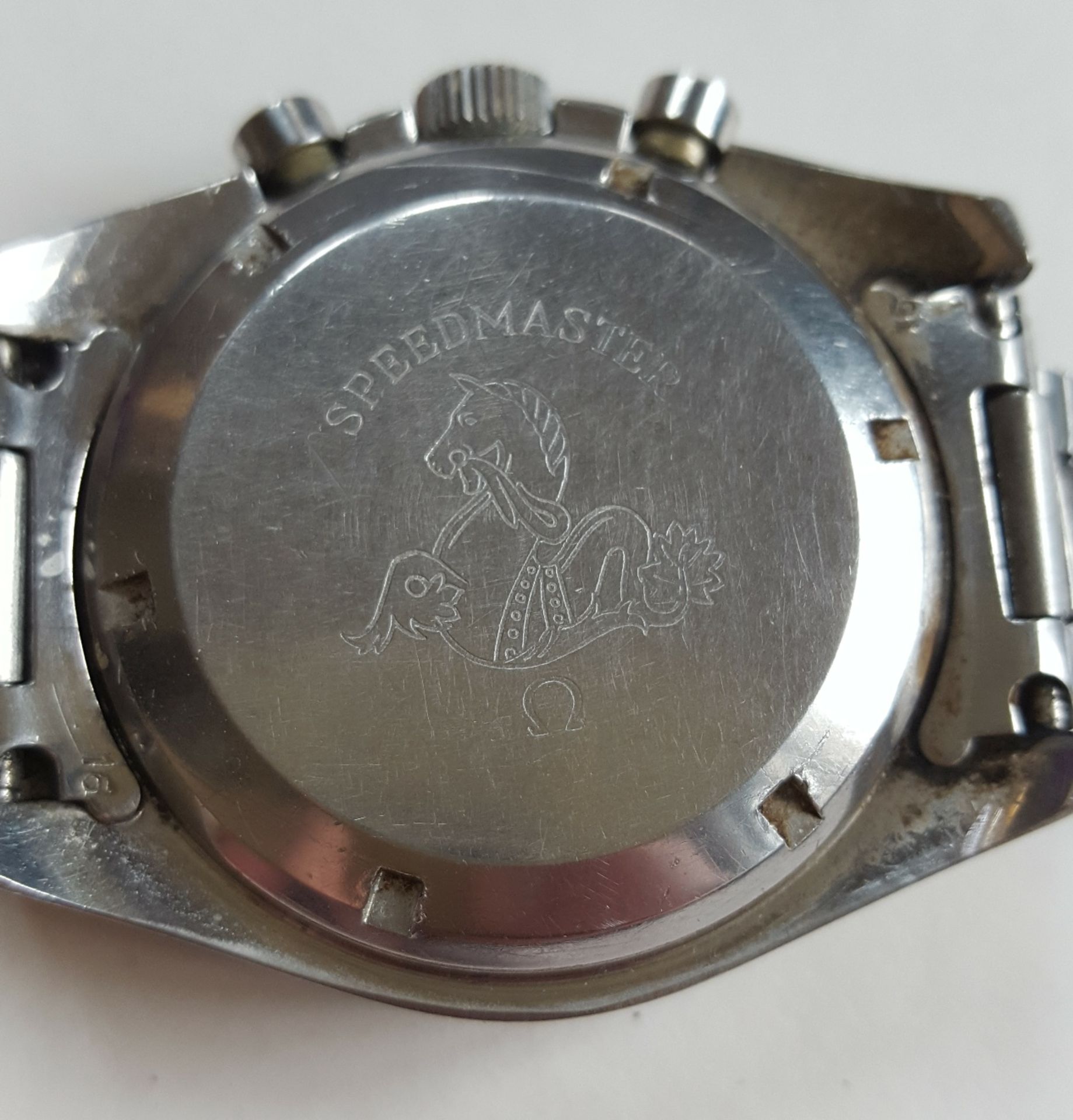 Omega Speedmaster Professional Wrist Watch Stainless Steel - Image 3 of 3