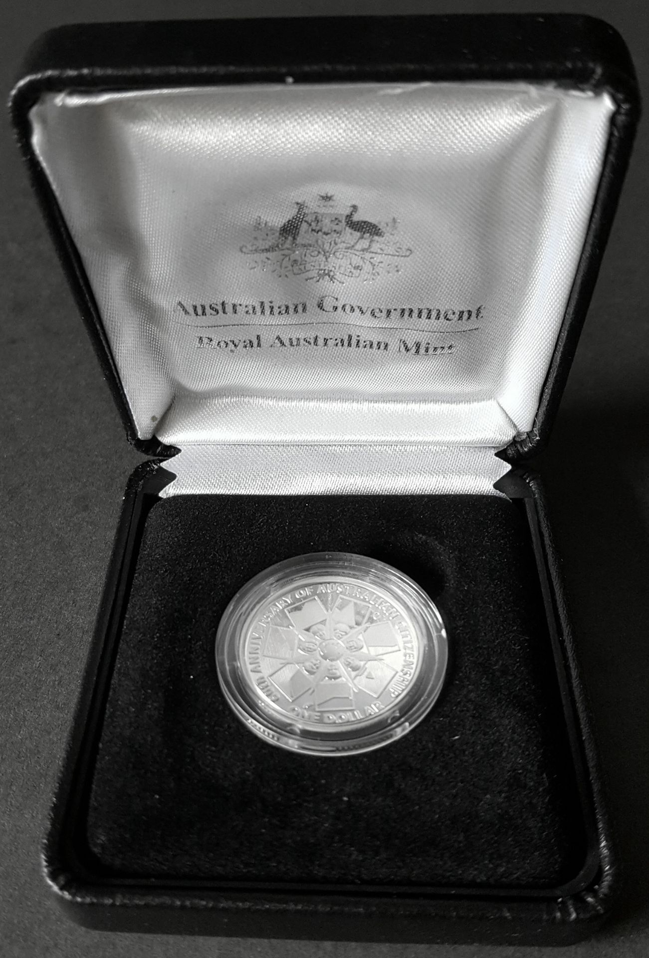 Collectable Proof Coins Silver Royal Australian Mint $1 & Perth Mint $1 Kookaburra - Image 6 of 9