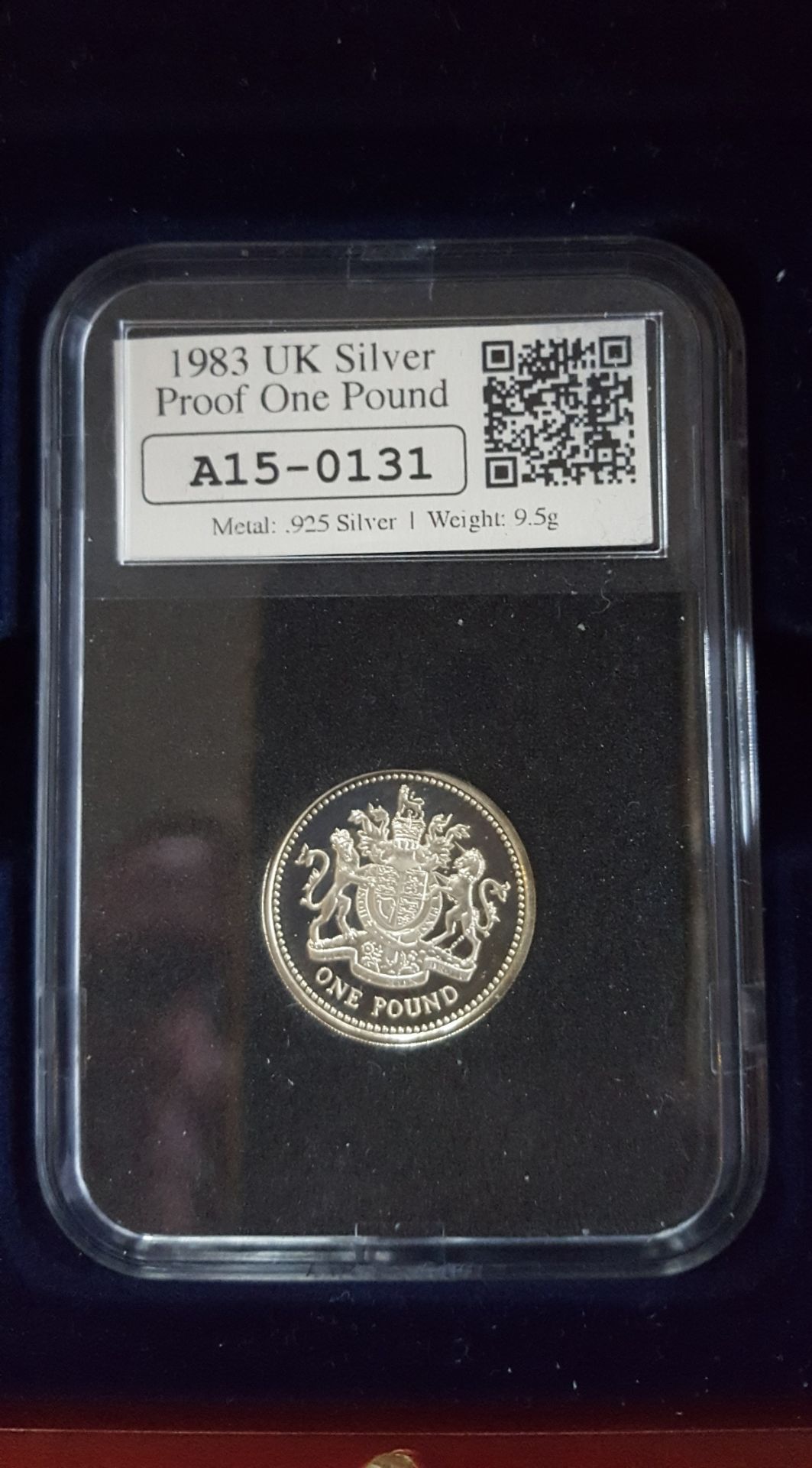 Collectable Coin 2012 UK Silver Britannia A06-0400 £2 Coin .958 Silver - Image 2 of 4