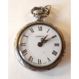 Vintage Retro Ingersoll Ladies Pocket Watch