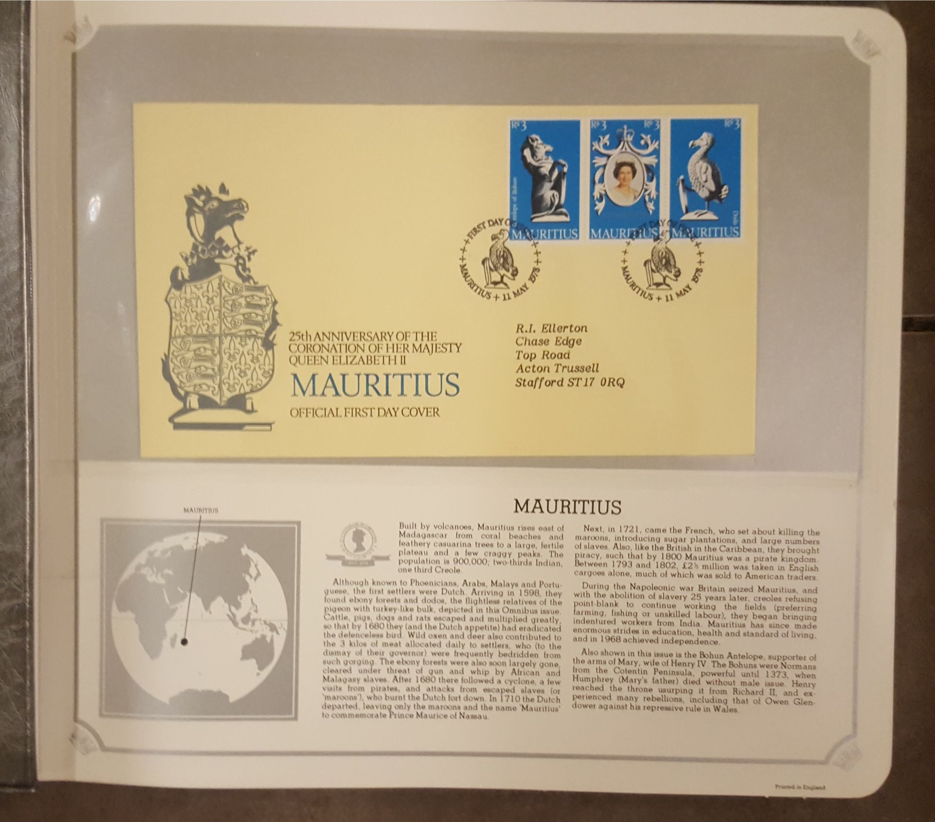 40 x Vintage 1978 First Day Covers In Album QE II Silver Jubilee 1953 to 1978 - Image 2 of 5