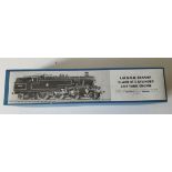 Vintage Retro Model Train Die Cast L.M.S/B.R. Stanier Construction Set 00 Gauge