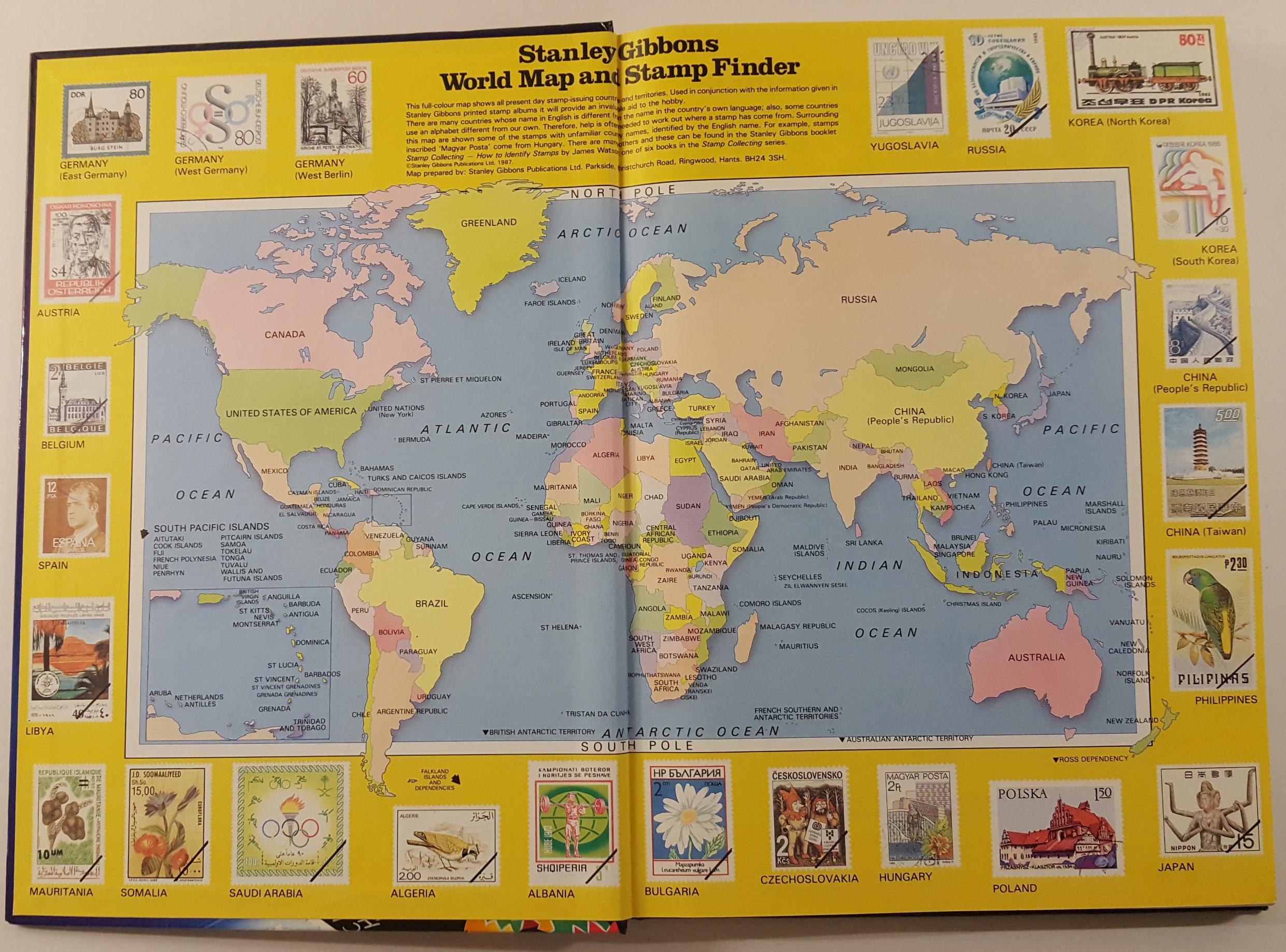 Strand Stamp Album Themed Collection 400 Plus Stamps - Image 2 of 5