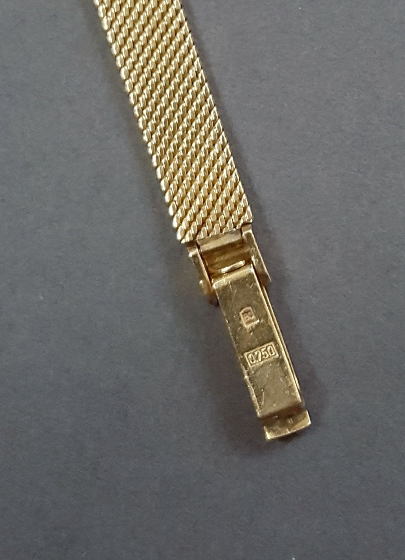 Ebel 18ct Gold Ladies Cocktail Wrist Watch Mechanical Swiss Movement - Image 3 of 4