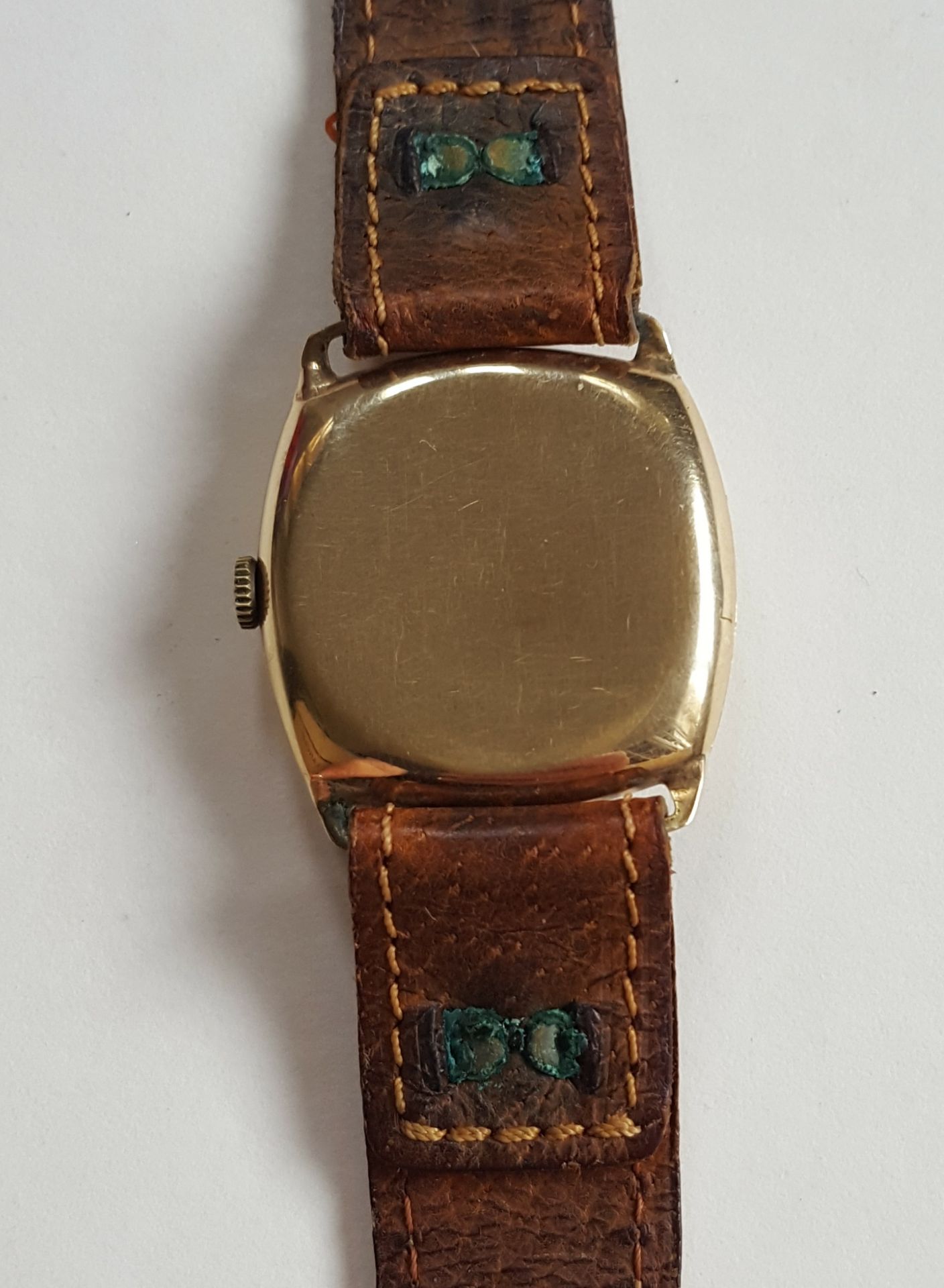 Vintage Retro Wrist Watch 9ct Gold Chester 1945 Hallmark - Image 3 of 3