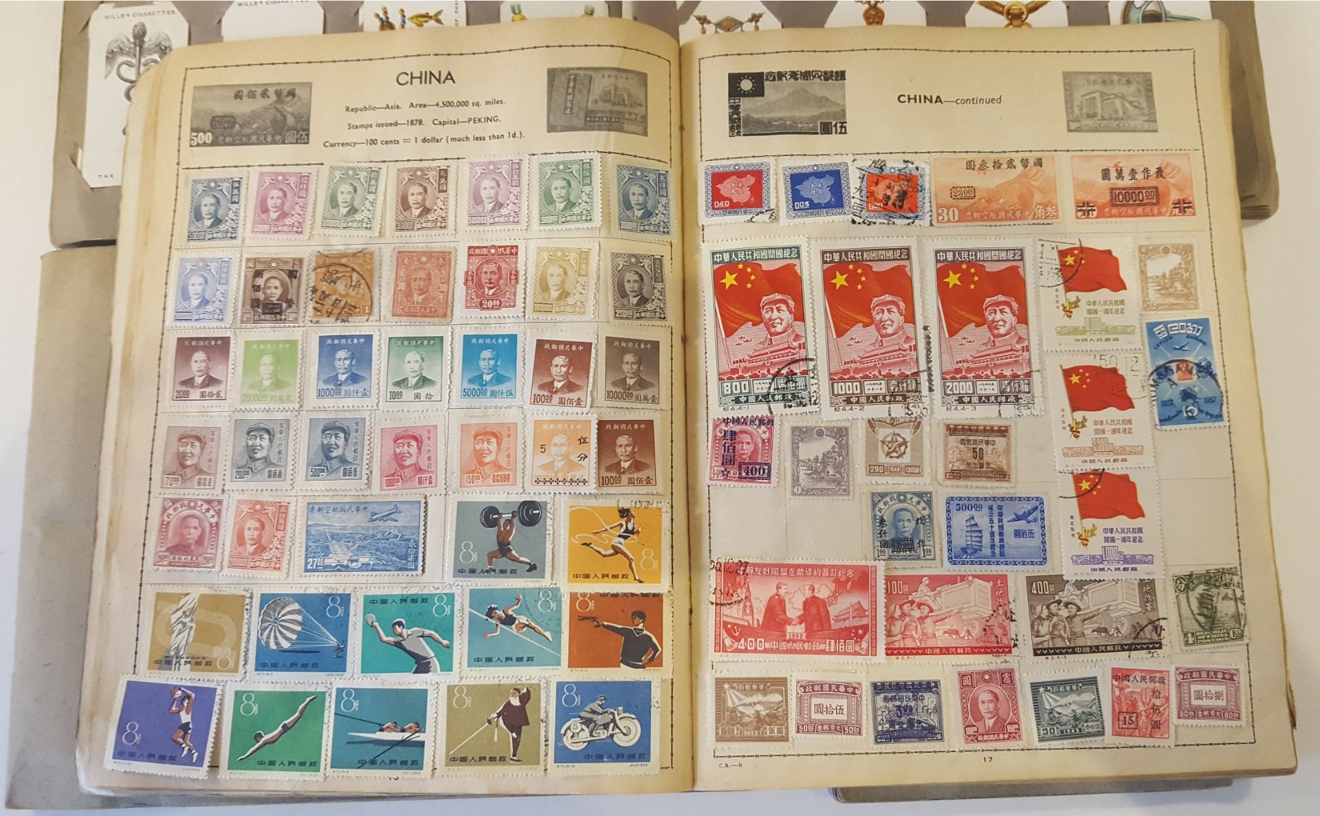Vintage Retro Stamps, Cigarette Cards A & BC Cards NO RESERVE - Image 2 of 10