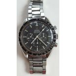 Omega Speedmaster Professional Wrist Watch Stainless Steel