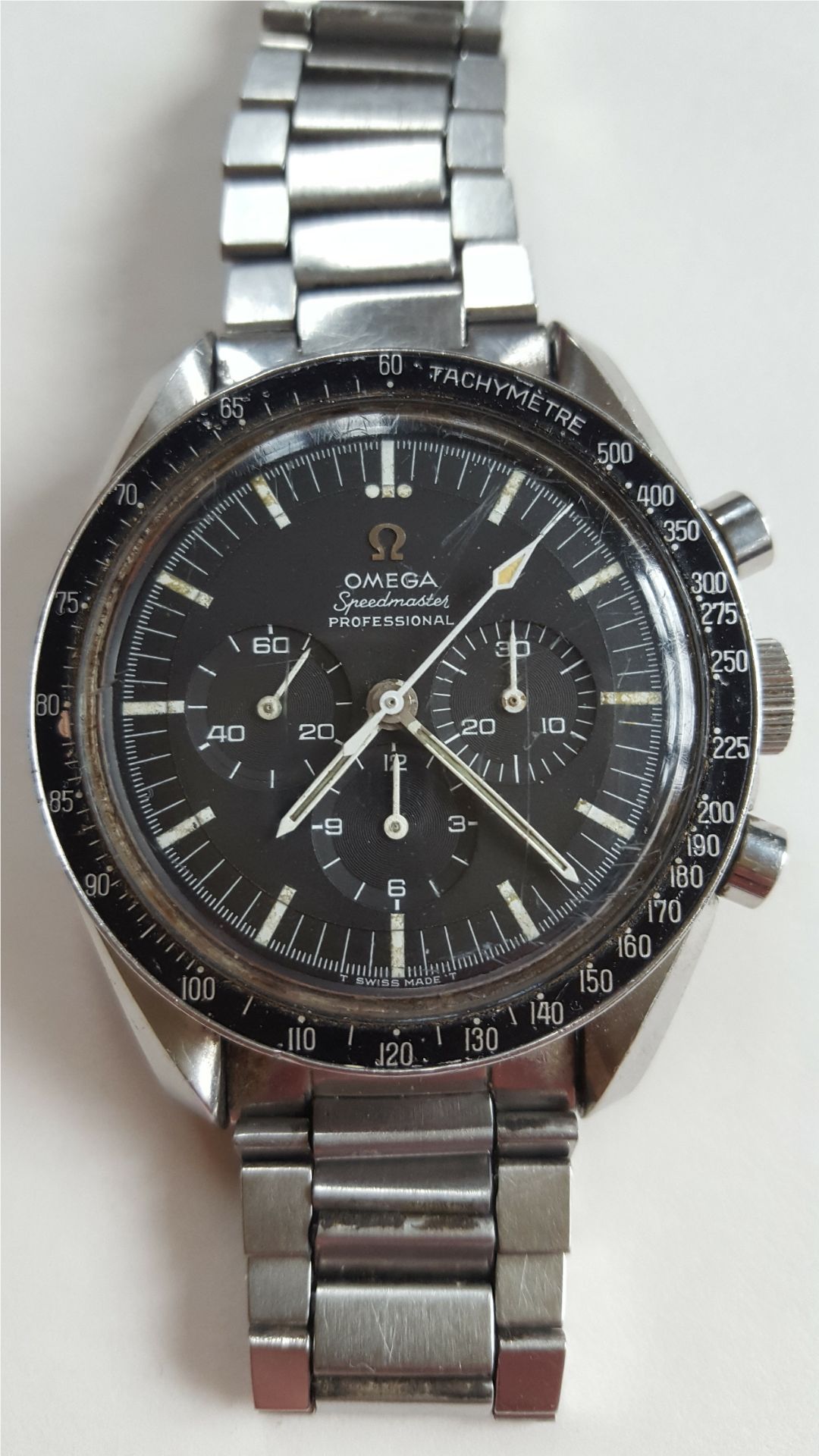 Omega Speedmaster Professional Wrist Watch Stainless Steel