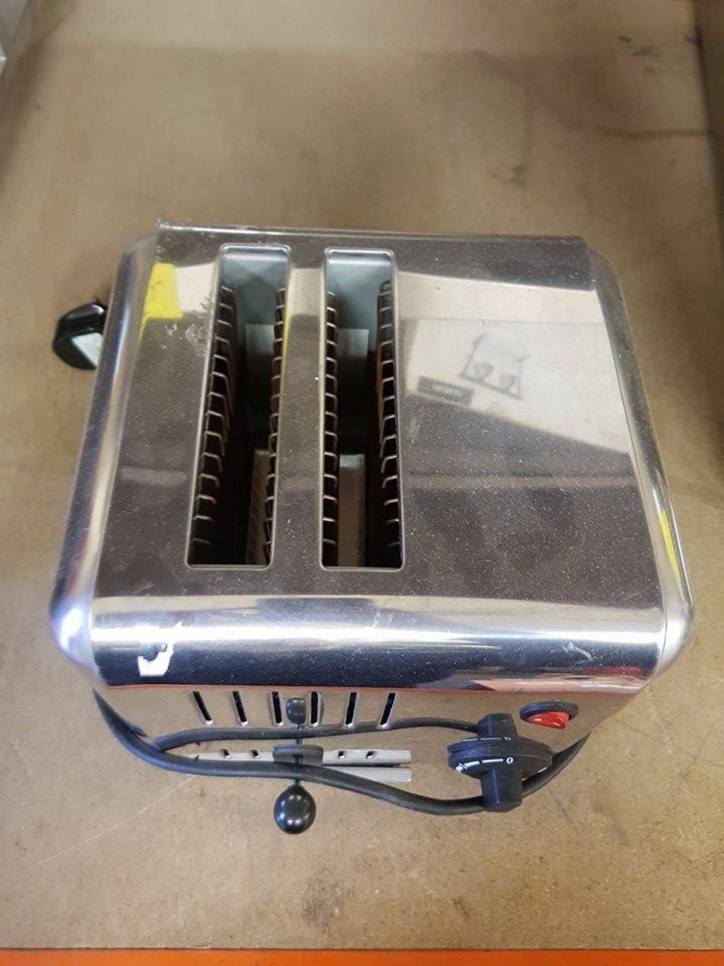 Modena 2 Slice toaster - Image 2 of 2